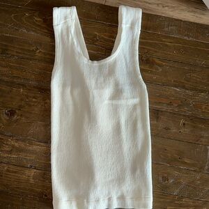 Madewell open bank tank
